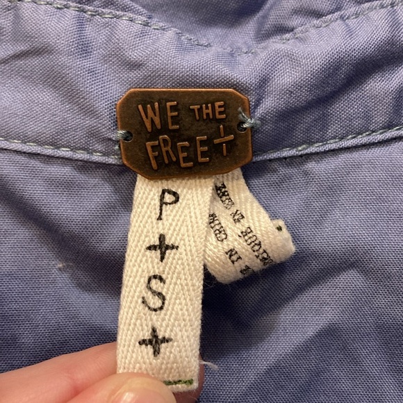 We The Free Button Down Shirt - Picture 4 of 10